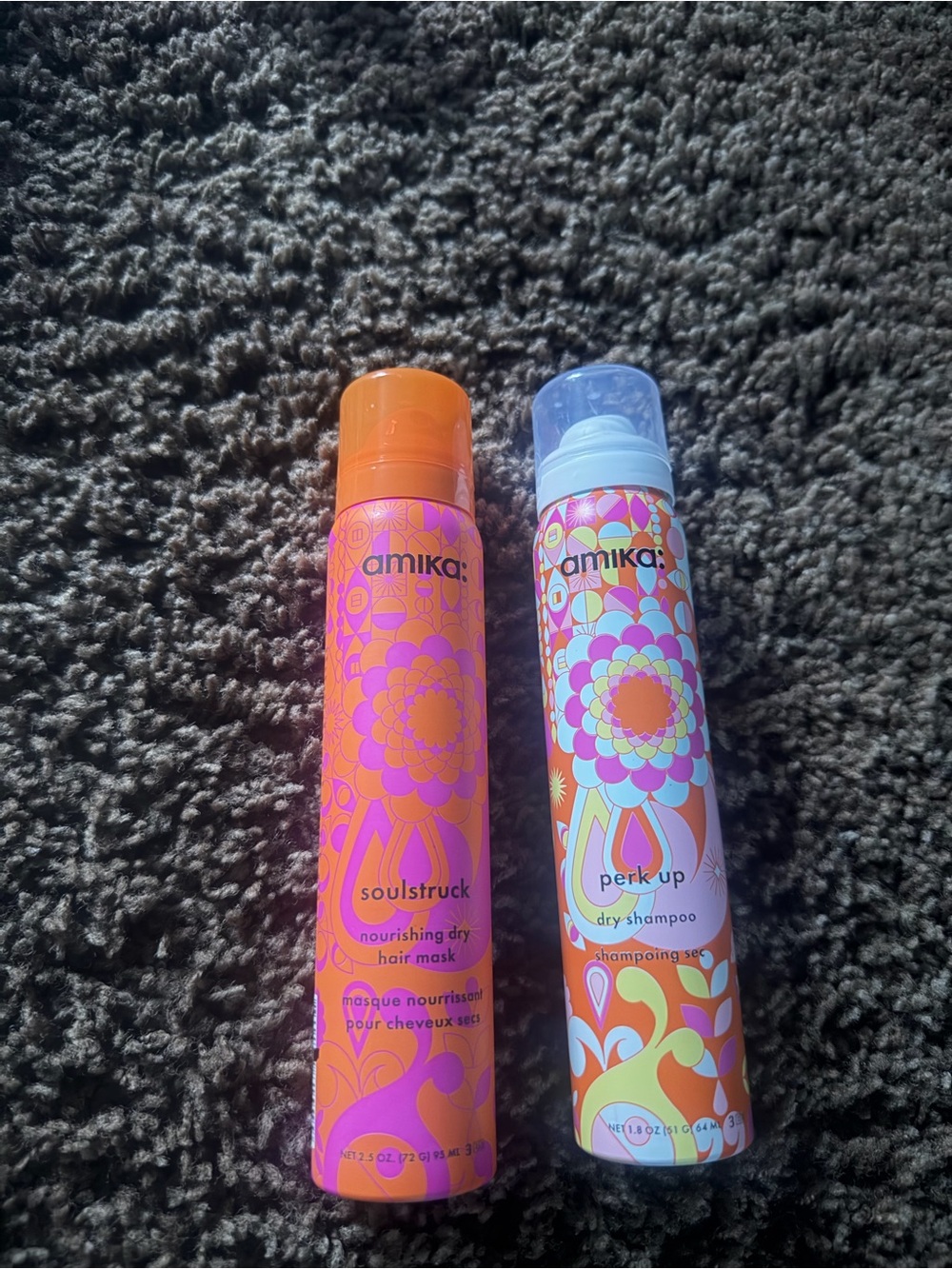 amika Dry Hair Care Duo -